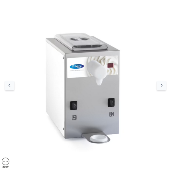  Μηχανή για σαντιγί 5L - 100 λίτρα ανά ώρα